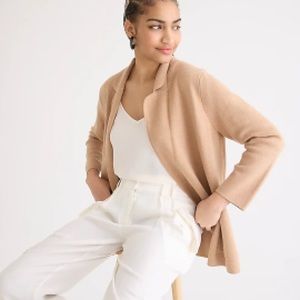 J. Crew sweater blazer (S)